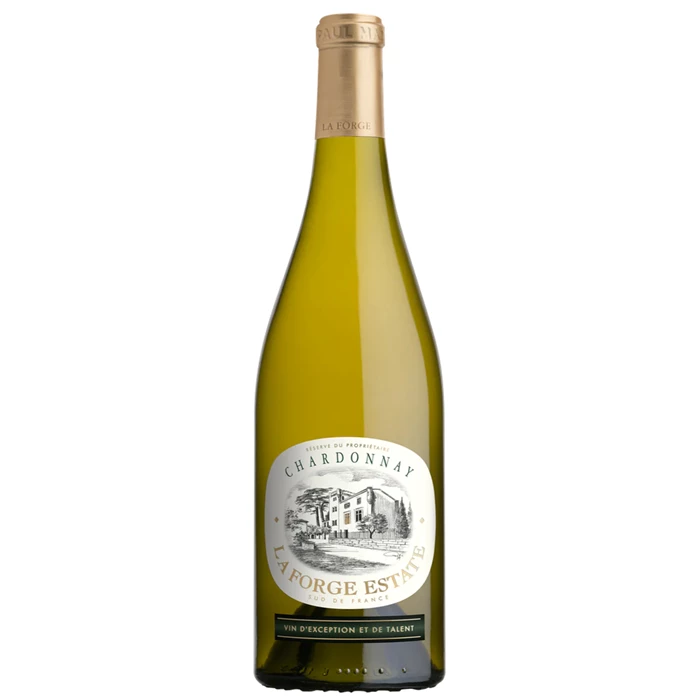 La Forge Estate Chardonnay 75cl - French White Wine - 5 Stars